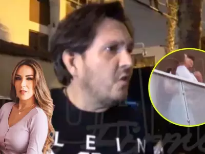 Jean Paul Gabuteau, pareja de Silvia Cornejo, tras enterarse del ampay con su ex