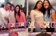 Tula Rodrguez celebra a su hija con detalle que les recuerda a Javier Carmona: "Todos los aos lo pongo"