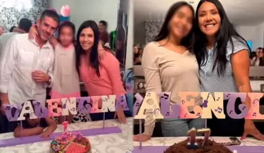 Tula Rodrguez festeja los 17 aos de Valentina con emotivo recuerdo de Javier Carmona.