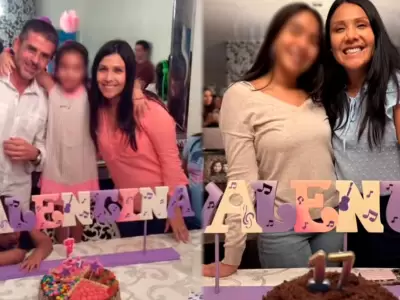 Tula Rodrguez festeja los 17 aos de Valentina con emotivo recuerdo de Javier Carmona.