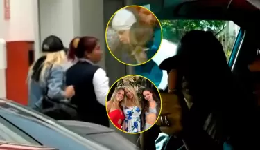 Vernica Alcal rompe el silencio y va a ver a Thamara tras accidente.