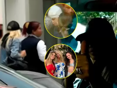 Vernica Alcal rompe el silencio y va a ver a Thamara tras accidente.