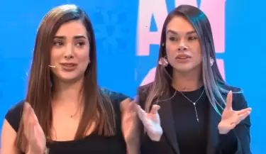 Suheyn Cipriani y Jossmery Toledo protagonizan cruce lleno de indirectas.