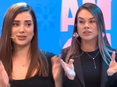 Suheyn Cipriani y Jossmery Toledo protagonizan cruce lleno de indirectas.