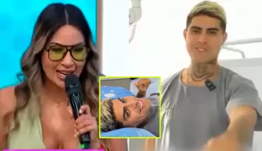 Paul Michael se realiz un procedimiento esttico y Pamela Lpez lo defiende