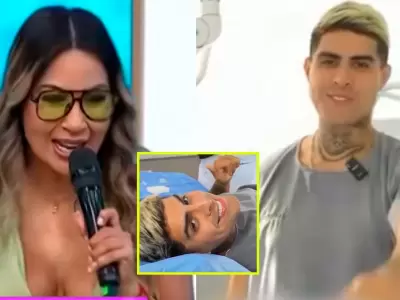 Paul Michael se realiz un procedimiento esttico y Pamela Lpez lo defiende