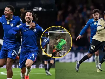 Chelsea aplasta 3-0 a Barcelona en Stamford Bridge y se consolida en la Champions League.