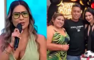 Pamela Lpez sobre cumpleaos de Christian Cueva: "Hasta la fecha no puede pagar a mi mam"