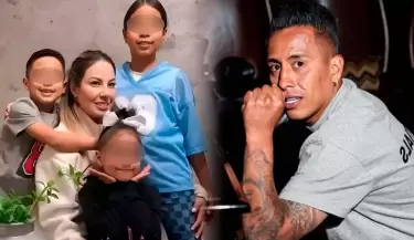 Pamela Lpez revela que Christian Cueva la ignor cuando su hija quera llamarlo