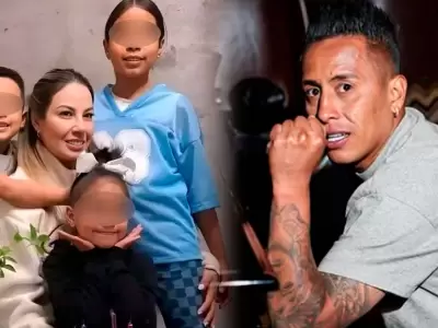 Pamela Lpez revela que Christian Cueva la ignor cuando su hija quera llamarlo