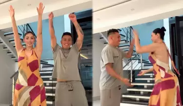 Pamela Franco y Christian Cueva derrochan amor en TikTok y hacen odos sordos a crticas.