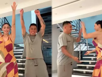 Pamela Franco y Christian Cueva derrochan amor en TikTok y hacen odos sordos a crticas.