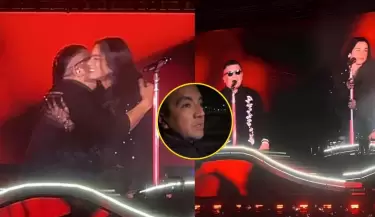 Mauricio Mesones deslumbra con Dua Lipa en el Radical Optimism Tour cantando "Cariito".