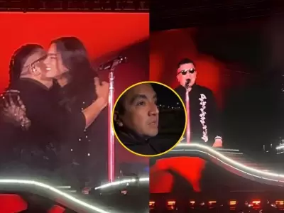 Mauricio Mesones deslumbra con Dua Lipa en el Radical Optimism Tour cantando "Cariito".