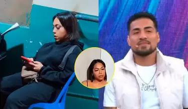 Dayanita acaba en la comisara tras denuncia de su pareja por supuesta agresin.