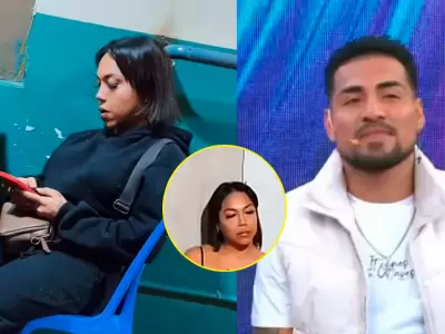 Dayanita acaba en la comisara tras denuncia de su pareja por supuesta agresin.