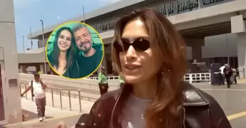 Ibai Llanos sube un cerro en Comas para visitar a joven creador peruano.