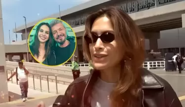 Milett Figueroa regresa al Per en medio de la crisis familiar de Marcelo Tinelli.