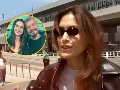 Milett Figueroa regresa al Per en medio de la crisis familiar de Marcelo Tinelli.