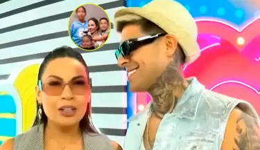 Pamela Lpez revela cercano vnculo entre Paul Michael y sus hijos.