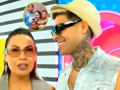 Pamela Lpez revela cercano vnculo entre Paul Michael y sus hijos.