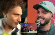 Paolo Guerrero se incomoda al responder si ira al podcast de Mario Irivarren: Qu dijo?