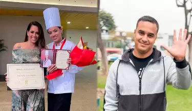 Hija de Melissa Klug se grada y Jess Barco comparte el mismo video.