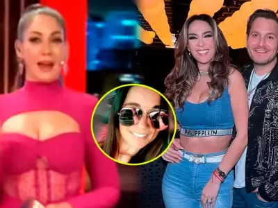 Tilsa Lozano sobre el ampay al esposo de Silvia Cornejo