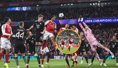 Arsenal supera 3-1 a Bayern Mnich y se consolida en la Champions League.