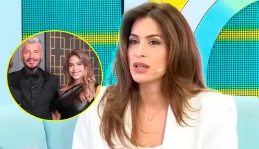 Milett Figueroa revela que termin en dos ocasiones con Marcelo Tinelli