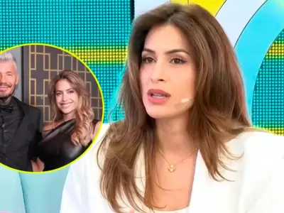 Milett Figueroa revela que termin en dos ocasiones con Marcelo Tinelli