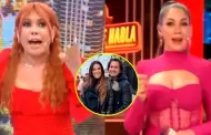 Magaly le recuerda su pasado a Tilsa Lozano por llamar 'Cuernejo' a Silvia: "Tremenda conchuda"