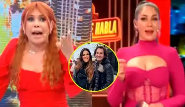 Magaly le recuerda su pasado a Tilsa Lozano por llamar 'Cuernejo' a Silvia