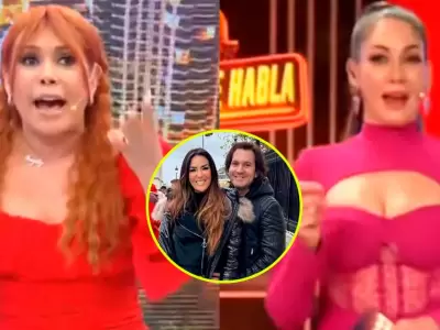 Magaly le recuerda su pasado a Tilsa Lozano por llamar 'Cuernejo' a Silvia