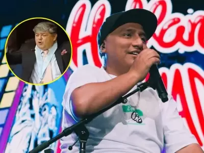 Jorge Luna se pronuncia tras mencin en polmica sesin del Congreso.