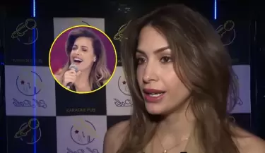 Milett Figueroa regresa a Per en medio de la crisis de Marcelo Tinelli y anuncia nuevos proyectos artsticos.