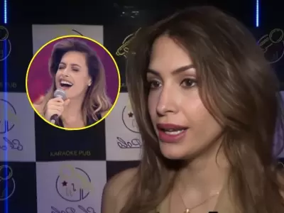 Milett Figueroa regresa a Per en medio de la crisis de Marcelo Tinelli y anuncia nuevos proyectos artsticos.