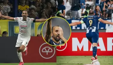 Hernn Barcos no seguir en Alianza Lima, el club decidi cerrar su ciclo.