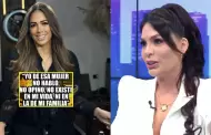 Melissa Klug minimiza ataques de Evelyn Vela y marca distancia total: "Esa mujer no existe en mi vida"