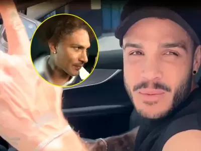 Mario Irivarren insiste con invitacin a podcast tras respuesta seria de Paolo Guerrero.