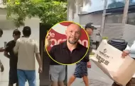 Familia de Jackson Mora denuncia violento desalojo en su casa de Surco y l responde: "Los voy a denunciar"