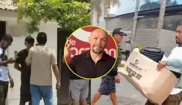 Familia de Jackson Mora acusa desalojo violento en Surco y el peleador rompe su silencio desde Argentina.