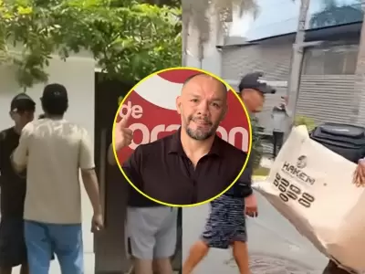 Familia de Jackson Mora acusa desalojo violento en Surco y el peleador rompe su silencio desde Argentina.