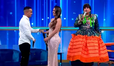 Melissa Klug y Jess Barco reaparecen juntos en televisin.