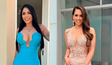 Evelyn Vela recuerda sus inicios y cuadra a Melissa Klug.