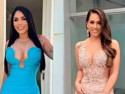 Evelyn Vela recuerda sus inicios y cuadra a Melissa Klug.