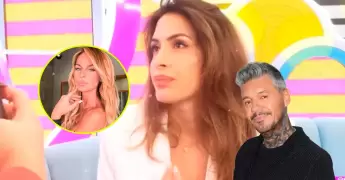 Evelyn Vela recuerda sus inicios y cuadra a Melissa Klug.