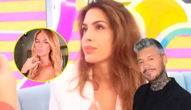 Milett Figueroa sobre la relacin amical de Marcelo Tinelli y Sabrina Rojas