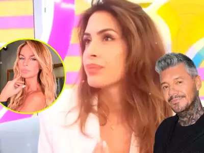 Milett Figueroa sobre la relacin amical de Marcelo Tinelli y Sabrina Rojas