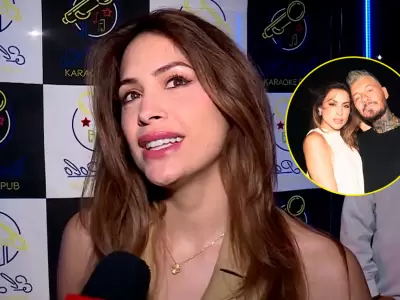 Milett Figueroa no tiene en mente casarse con Marcelo Tinelli a casi 3 aos de relacin.